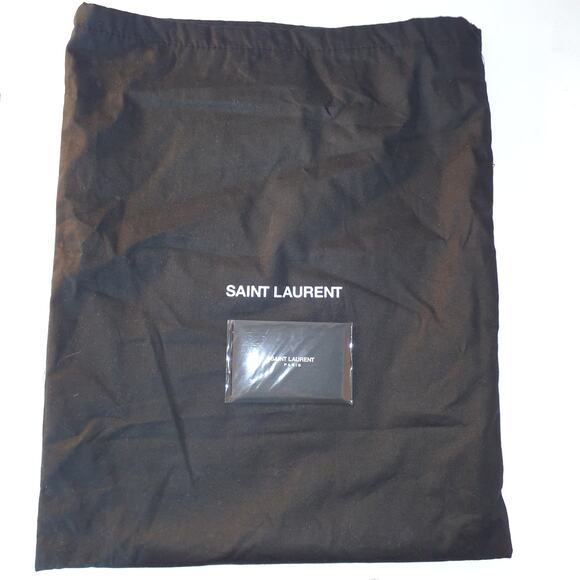 Saint Laurent 'Kate' Black Medium Leather Shoulder Bag - Picture 7 of 7